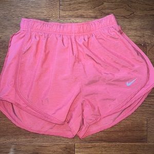 NIKE Pink Running Shorts